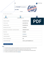 Third Party Funds Transfer: To Other Bank (NEFT)