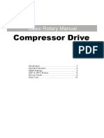 Compressor Drive: Basic Rotary Manual