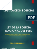 Legislación Policial Semana 1