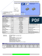 VCXO Product List Voltage Controlled Crystal Oscillator