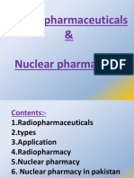 Radiopharmaceuticals & Nuclear Pharmacy