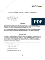 Solid State Reference Electrode & Industrial Best Practices: Meccoct18-Xxxx