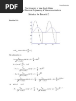 Solution of Tutorial 2 - Uncontrolled Rectifier Circuits