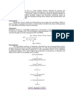 Riboflavin:: Gossypii and Eremothecium Ashbyii Is Depicted in Fig. 27.2. The Overproduction of Riboflavin