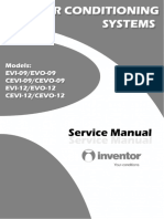 Inventor EVI EVO Service Manual 09 12000btu