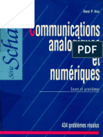 Communications Analogiques Numeriques Hwei HSU S 1 A I Ocr PDF