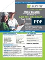 (1161) JP 02 Course Planner