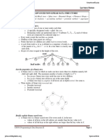 Define Tree. List Its Features.: Lecture Notes