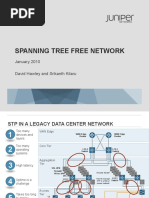 Spanning Tree Free Network: January 2010 David Hawley and Srikanth Kilaru