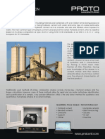 Cement Application: Quantitative Phase Analysis - Rietveld Refi Nement