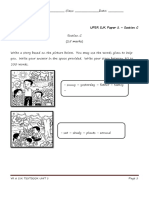 UPSR SJK Paper 2 - Section C: Yr 6 SJK Textbook Unit 1