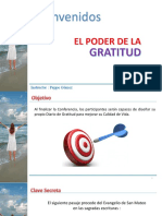 Diario de Gratitud