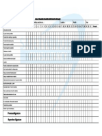 Daily Welding Machine Inspection Checklist