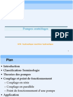 Pompes Centrifuges Cours