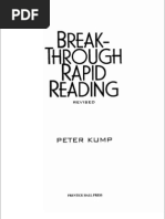 Breakthrough Rapid Reading