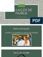 Palestra - Os Laços de Família