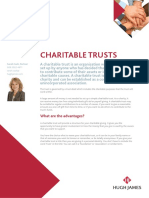 Charitable Trusts: What Are The Advantages?