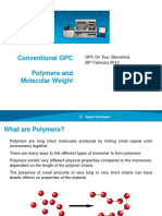 1-Conventional GPC - Polymers Ans Molecular Weight