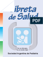 Libreta de Salud. Pediatría