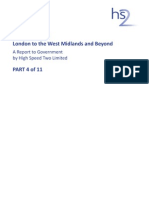 Chapter 3 Cont. High Speed Rail London To The West Midlands and Beyond A Report To Government by High Speed Two