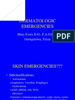 Dermatologic Emergencies - Mary Evers