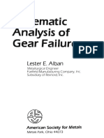 Systematic Analysis of Gear Failures PDF