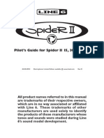 Spider II HD75 User Manual - English