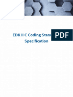 Edk II C Coding Standards Specification