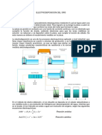 Electrodeposicion Del Oro