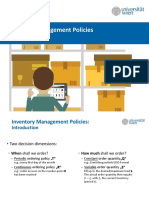 SCM 08 - Periodic Inventory Managament