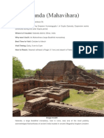 Nalanda (Mahavihara) : Continued During and After Gupta Period