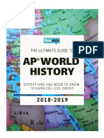 Ultimate Guide To AP World History 2018-2019