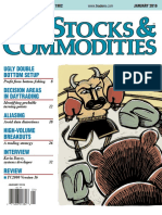 01 - 2016 - JAN Technical Analysis of Stocks & Commodities