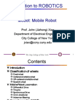 Introduction To ROBOTICS: Mobot: Mobile Robot