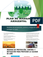 Plan de Manejo Ambiental