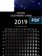 Los Influjos de La Luna en 2019