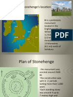 Stonehenge's Location: It Is A Prehistoric