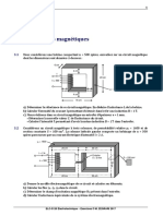 ELT-EnSAM Fiche 3 Circuits Magn Tiques