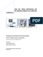 3 Metodos de Determinacion de Hemoglobina PDF