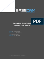 SimpleBGC 32bit Manual 2 6x Eng PDF