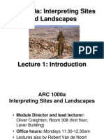 Lecture 1 - Intro