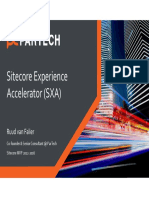 Sitecore Experience Accelerator (SXA) : Ruud Van Falier