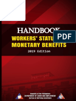 2019 Edition of Handbook On Workers Statutory Monetary Benefits