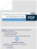 Ethics, Palliative Care in The End of