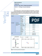 1002 Aisc d1w Shape Tension Member