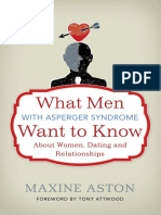 What Men With Asperger Want To Know About Women, Dating and Relationships