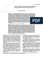 Arcabouço Estrutural E Aspectos Do Tectonismo Gerador E Deformador Da Bacia Bauru No Estado de São Paulo