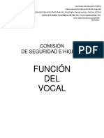 Funcion Vocal