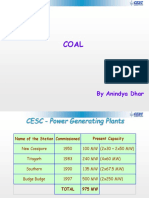 Coal Sampling Procedure