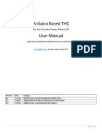 Arduino THC Manual